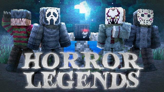 Thumbnail of the Minecraft Bedrock Marketplace product Horror Legends created by StarkTMA.