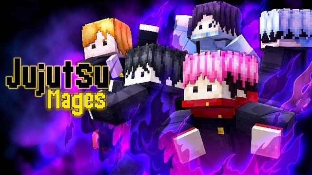 Thumbnail of the Minecraft Bedrock Marketplace product Jujutsu Mages created by StarkTMA.