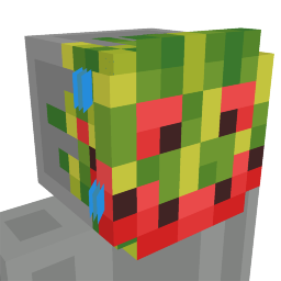 Thumbnail of the Minecraft Bedrock Marketplace product Melon Monster Mask created by StarkTMA.