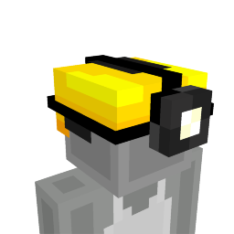 Thumbnail of the Minecraft Bedrock Marketplace product Miner's Hard Hat created by StarkTMA.