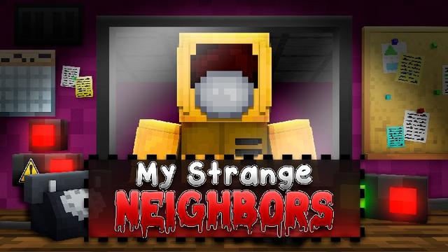 Thumbnail of the Minecraft Bedrock Marketplace product My Strange Neighbors created by StarkTMA.