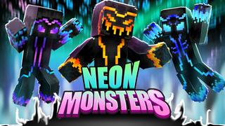 Thumbnail of the Minecraft Bedrock Marketplace product Neon Monsters created by StarkTMA.