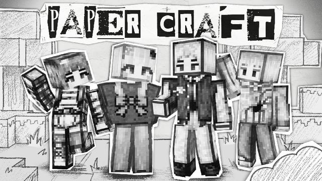 Thumbnail of the Minecraft Bedrock Marketplace product Paper Craft created by StarkTMA.