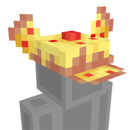 Thumbnail of the Minecraft Bedrock Marketplace product Pizza Hat created by StarkTMA.