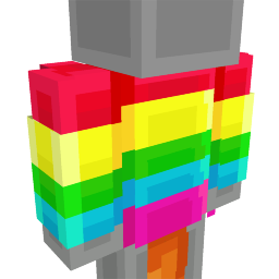 Thumbnail of the Minecraft Bedrock Marketplace product Popsicle Drip Body created by StarkTMA.