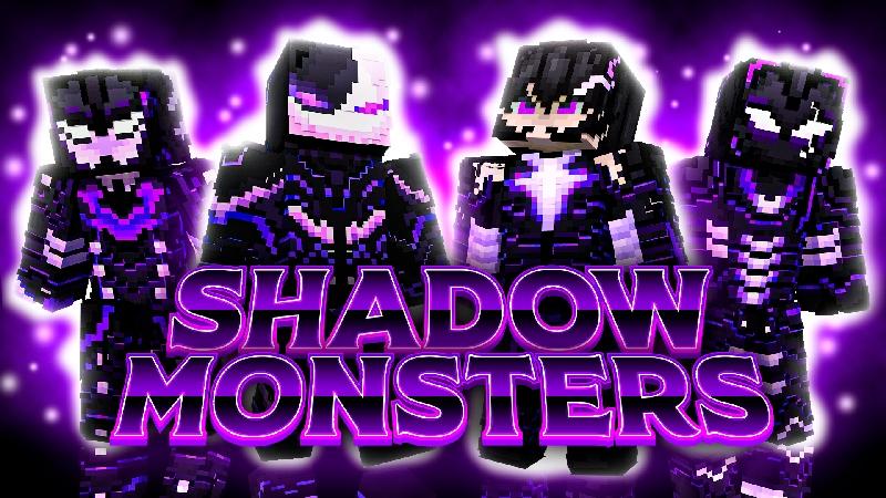 Shadow Monsters by StarkTMA | CHUNK - Minecraft Bedrock Marketplace ...