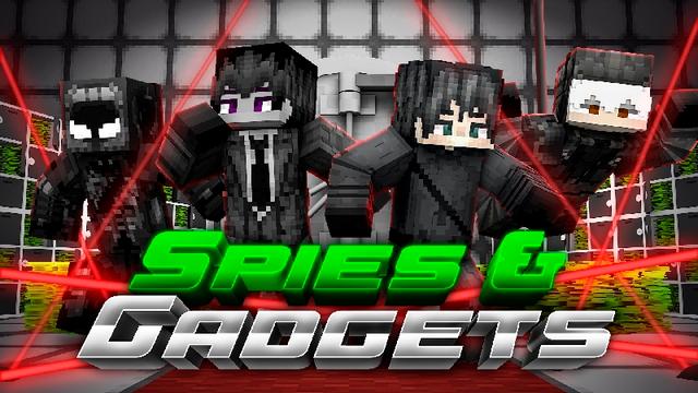 Thumbnail of the Minecraft Bedrock Marketplace product Spies & Gadgets created by StarkTMA.