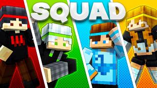 Thumbnail of the Minecraft Bedrock Marketplace product Squad created by StarkTMA.