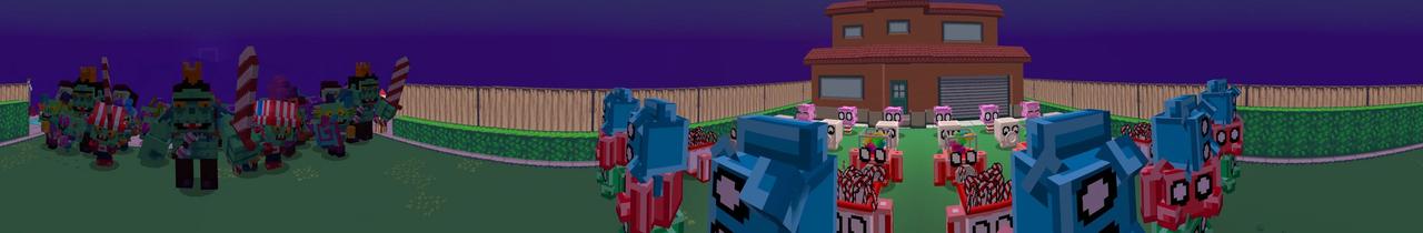 Panorama of the Minecraft Bedrock Marketplace product Sugar Rush created by StarkTMA.