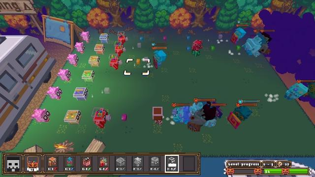Screenshot of the Minecraft Bedrock Marketplace product Sugar Rush created by StarkTMA.