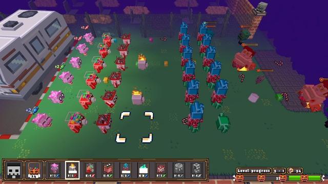 Screenshot of the Minecraft Bedrock Marketplace product Sugar Rush created by StarkTMA.