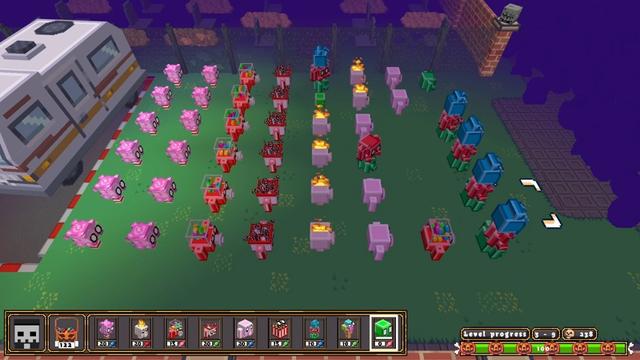 Screenshot of the Minecraft Bedrock Marketplace product Sugar Rush created by StarkTMA.
