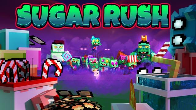 Thumbnail of the Minecraft Bedrock Marketplace product Sugar Rush created by StarkTMA.