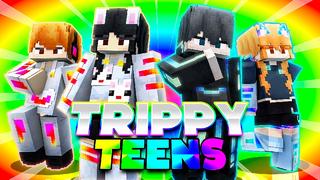Thumbnail of the Minecraft Bedrock Marketplace product Trippy Teens created by StarkTMA.