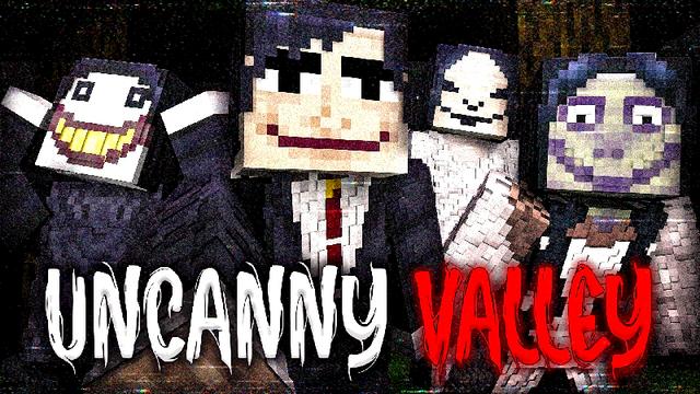 Thumbnail of the Minecraft Bedrock Marketplace product Uncanny Valley created by StarkTMA.