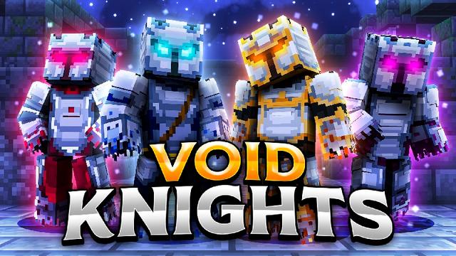 Thumbnail of the Minecraft Bedrock Marketplace product Void Knights created by StarkTMA.