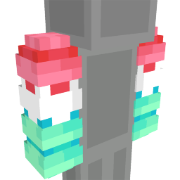 Thumbnail of the Minecraft Bedrock Marketplace product Wiggle worm arms created by StarkTMA.