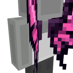 Thumbnail of the Minecraft Bedrock Marketplace product Black Pink Wings created by stonemasons.