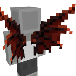 Thumbnail of the Minecraft Bedrock Marketplace product Crimson Angel Wings created by stonemasons.