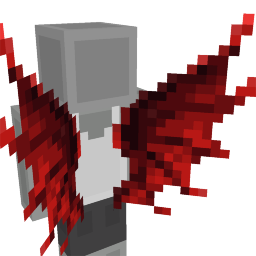 Thumbnail of the Minecraft Bedrock Marketplace product Demon Wings created by stonemasons.