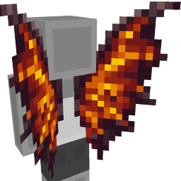 Thumbnail of the Minecraft Bedrock Marketplace product Fury Wings created by stonemasons.