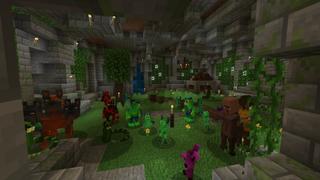 Screenshot of the Minecraft Bedrock Marketplace product Mythical Animals created by stonemasons.