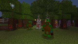 Screenshot of the Minecraft Bedrock Marketplace product Mythical Animals created by stonemasons.