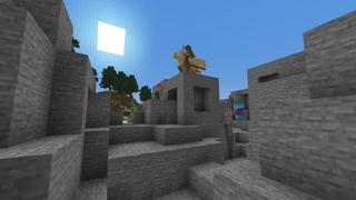 Screenshot of the Minecraft Bedrock Marketplace product Mythical Animals created by stonemasons.