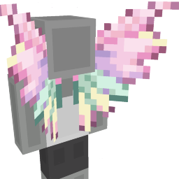 Thumbnail of the Minecraft Bedrock Marketplace product Pastel Wings created by stonemasons.