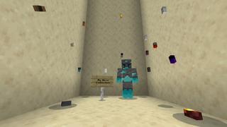 Screenshot of the Minecraft Bedrock Marketplace product Resource Golems created by stonemasons.