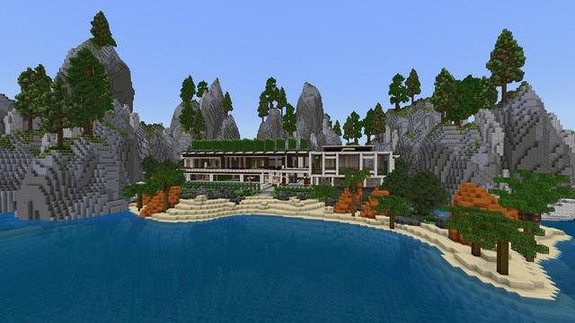 Screenshot of the Minecraft Bedrock Marketplace product 100 Days: Tycoon Life created by Street Studios.