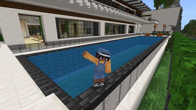 Screenshot of the Minecraft Bedrock Marketplace product 100 Days: Tycoon Life created by Street Studios.