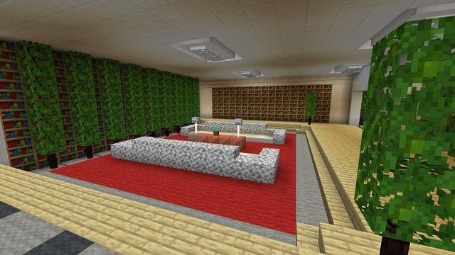 Screenshot of the Minecraft Bedrock Marketplace product 100 Days: Tycoon Life created by Street Studios.