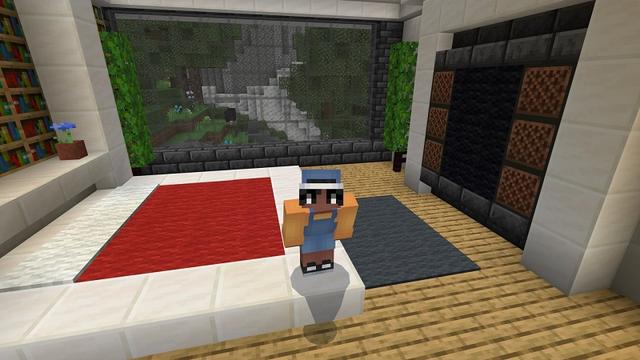 Screenshot of the Minecraft Bedrock Marketplace product 100 Days: Tycoon Life created by Street Studios.