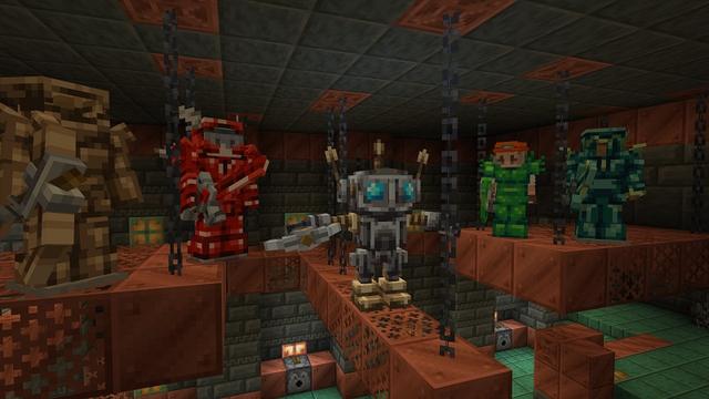 Screenshot of the Minecraft Bedrock Marketplace product Advanced Mining Add-On created by Street Studios.