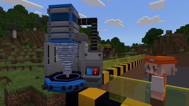 Screenshot of the Minecraft Bedrock Marketplace product Advanced Mining Add-On created by Street Studios.