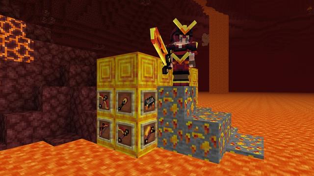 Screenshot of the Minecraft Bedrock Marketplace product Advanced Mining Add-On created by Street Studios.