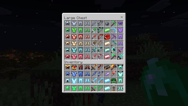 Screenshot of the Minecraft Bedrock Marketplace product Advanced Mining Add-On created by Street Studios.