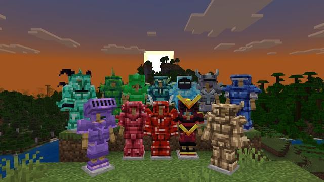 Screenshot of the Minecraft Bedrock Marketplace product Advanced Mining Add-On created by Street Studios.