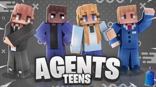 Thumbnail of the Minecraft Bedrock Marketplace product Agents Teens created by Street Studios.