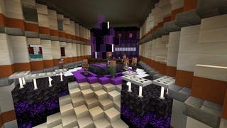 Screenshot of the Minecraft Bedrock Marketplace product Alien Spaceship created by Street Studios.