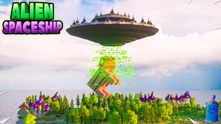 Thumbnail of the Minecraft Bedrock Marketplace product Alien Spaceship created by Street Studios.