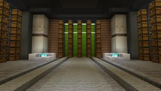 Screenshot of the Minecraft Bedrock Marketplace product Alien Underground Base created by Street Studios.