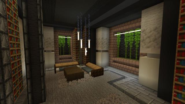 Screenshot of the Minecraft Bedrock Marketplace product Alien Underground Base created by Street Studios.