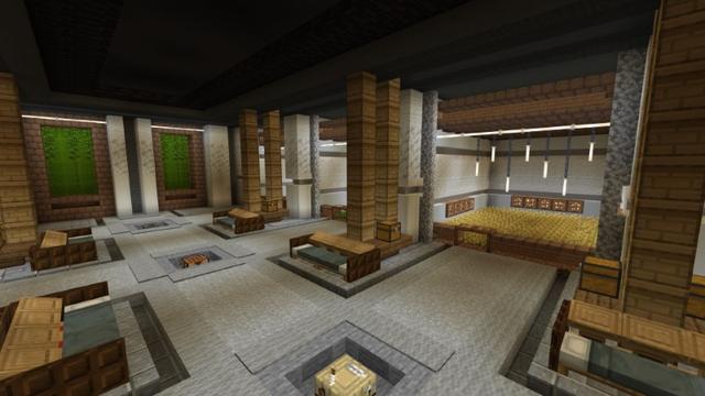 Screenshot of the Minecraft Bedrock Marketplace product Alien Underground Base created by Street Studios.