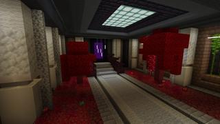Screenshot of the Minecraft Bedrock Marketplace product Alien Underground Base created by Street Studios.