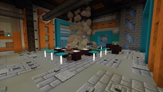 Screenshot of the Minecraft Bedrock Marketplace product Alien World created by Street Studios.