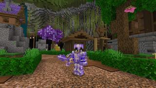 Screenshot of the Minecraft Bedrock Marketplace product Amethyst Tools created by Street Studios.