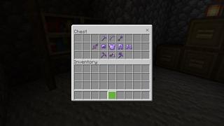 Screenshot of the Minecraft Bedrock Marketplace product Amethyst Tools created by Street Studios.