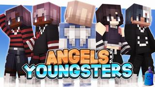 Thumbnail of the Minecraft Bedrock Marketplace product Angels and Youngsters created by Street Studios.